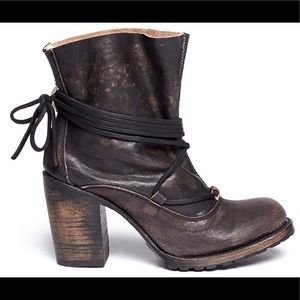 NEW! FREEBIRD By Steven Size 10 Black Moto Boots!